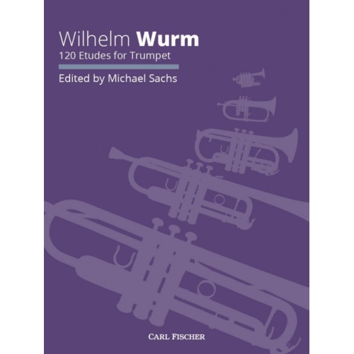 Wurm, Wilhelm - 120 Etudes...