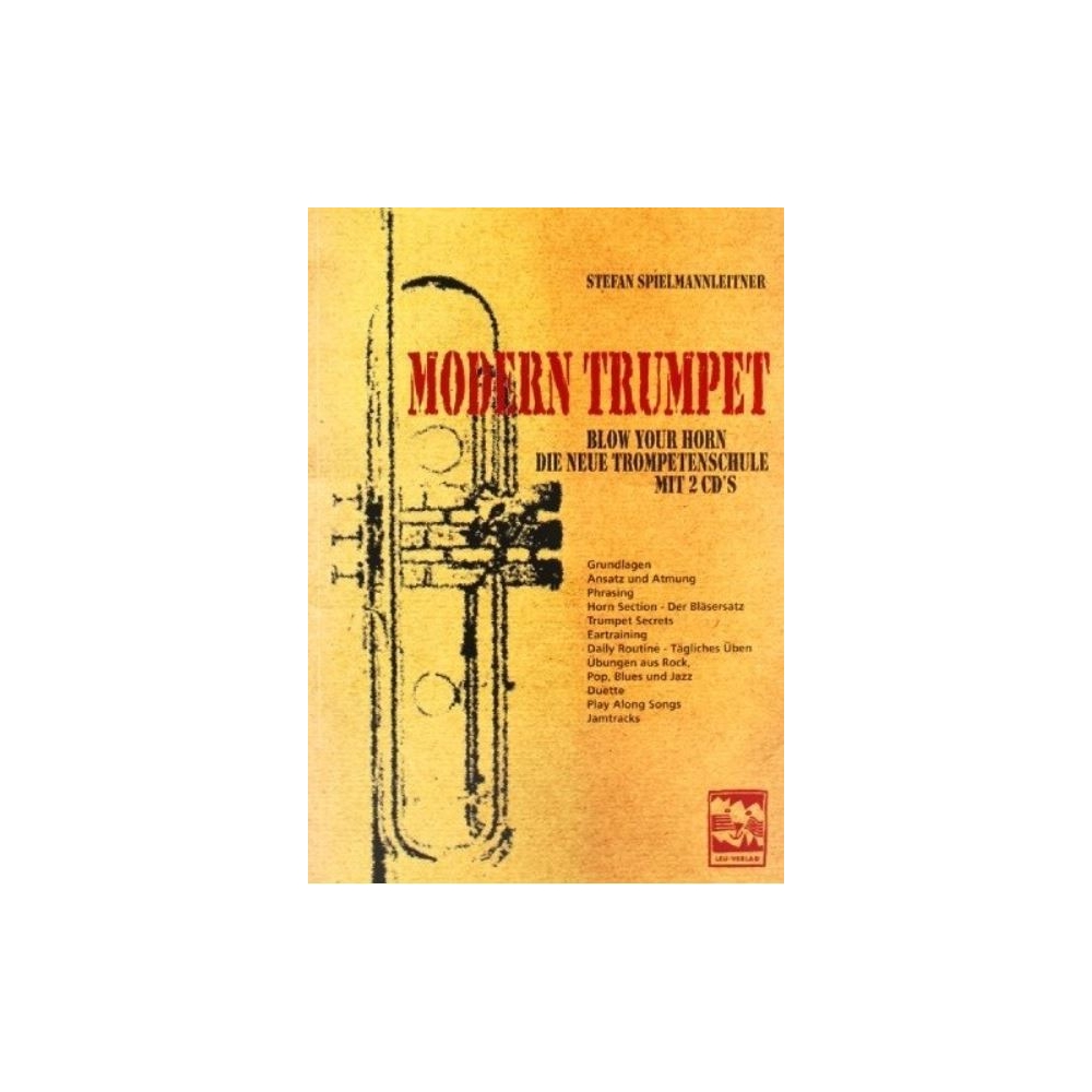 Spielmannleitner, Stefan - Modern Trumpet 
