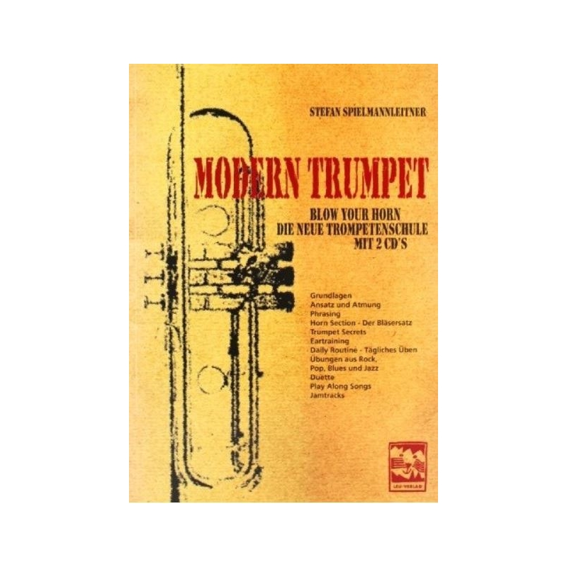 Spielmannleitner, Stefan - Modern Trumpet 