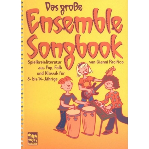 Das groe Ensemble-Songbook