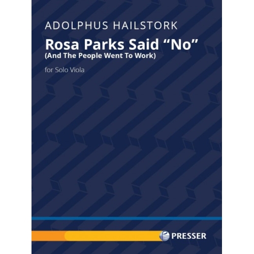 Hailstork, Adolphus - Rosa...
