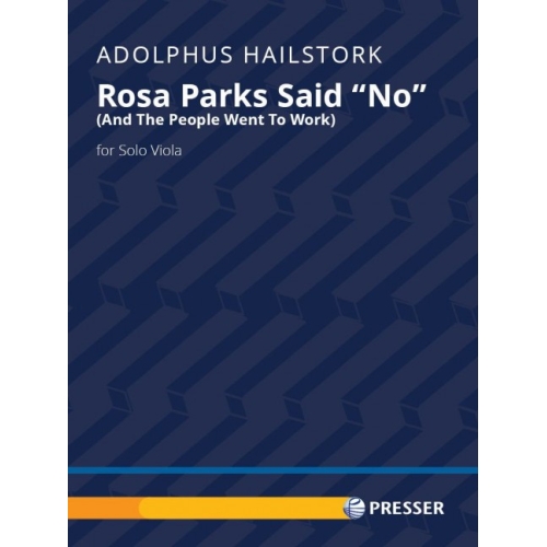 Hailstork, Adolphus - Rosa...