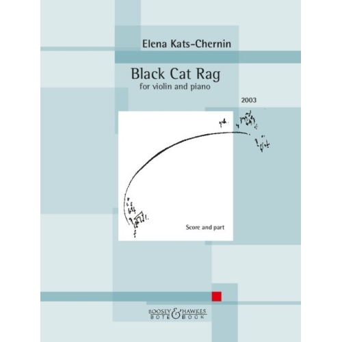 Kats-Chernin, Elena - Black Cat Rag