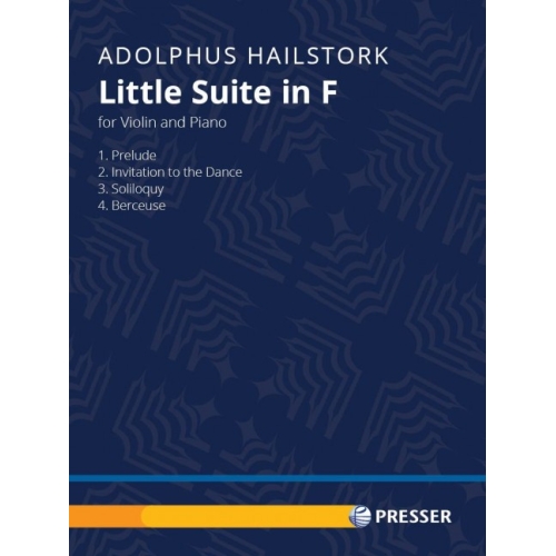 Hailstork, Adolphus - Little Suite in F