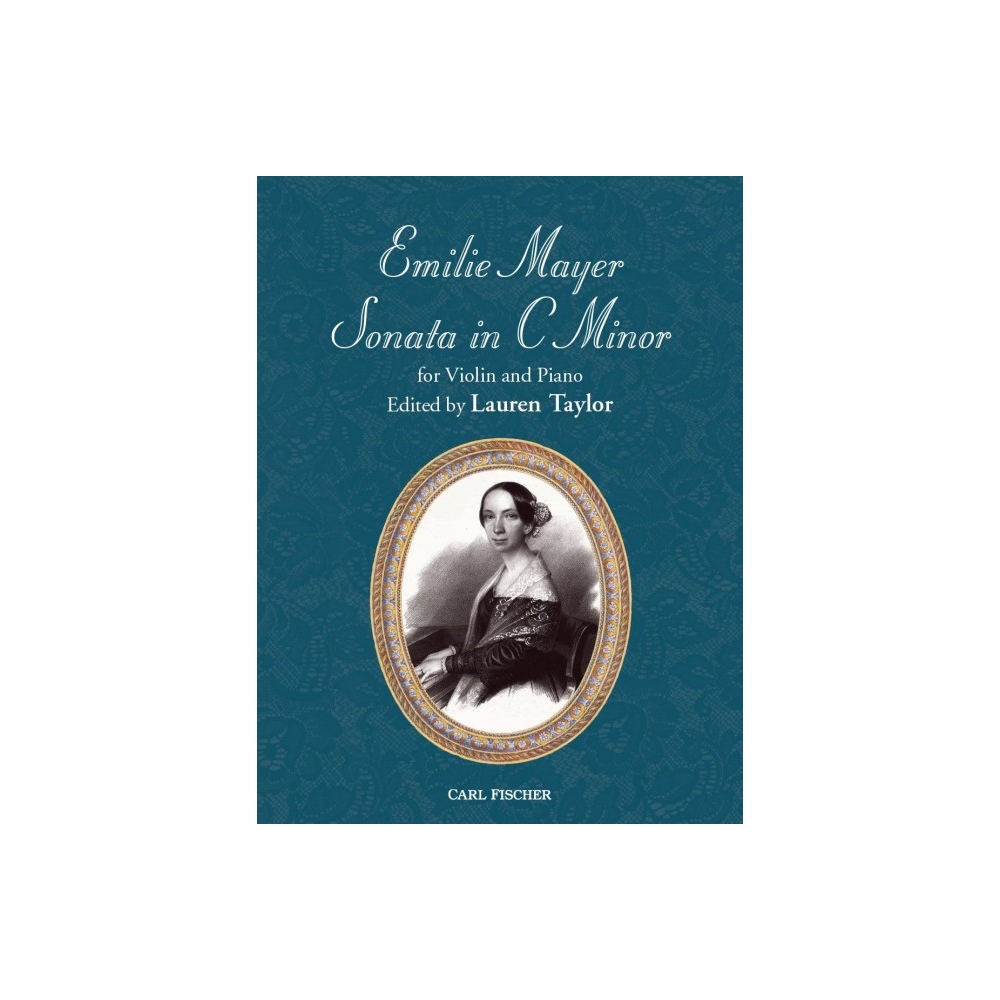 Mayer, Emilie - Sonata in C Minor 