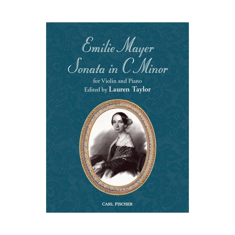 Mayer, Emilie - Sonata in C Minor 