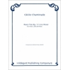 Chaminade, Cécile - Piano Trio in G Minor op. 11 