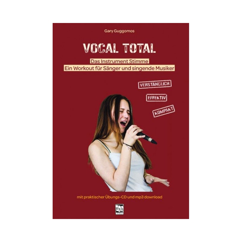 Guggomos, Gary - Vocal Total 
