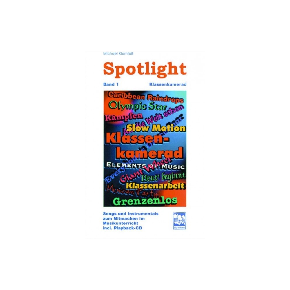 Klomfaß, Michael - Spotlight 1 – Klassenkamerad Vol. 1