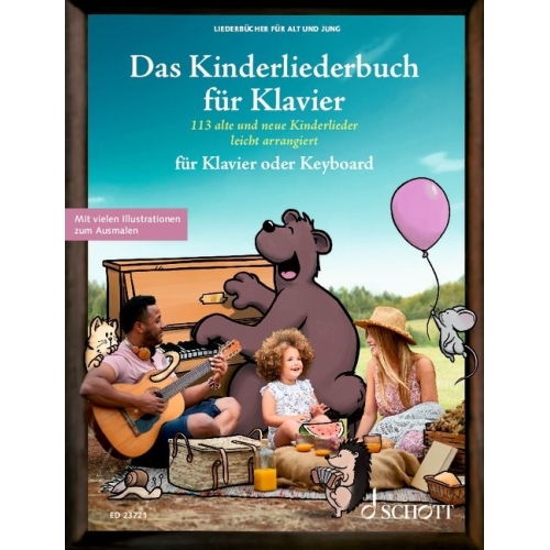 Das Kinderliederbuch für...