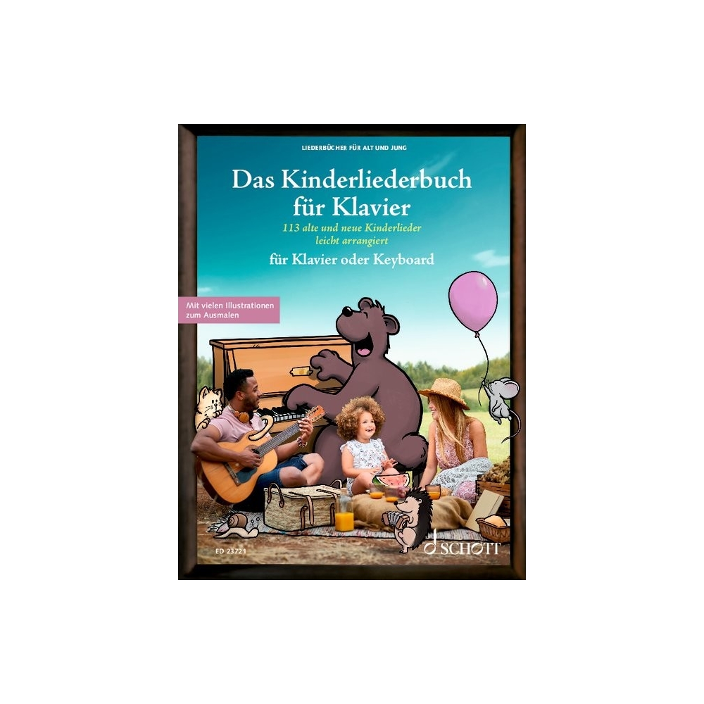 Das Kinderliederbuch für Klavier 