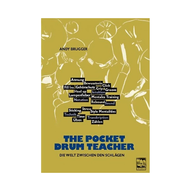 Brugger, Andy - The Pocket Drum Teacher 