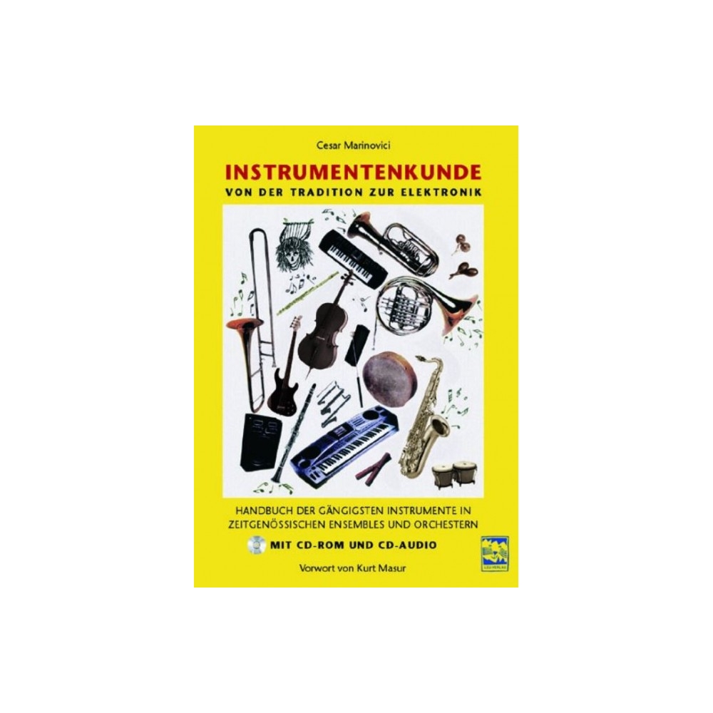 Marinovici, Cesar - Instrumentenkunde 