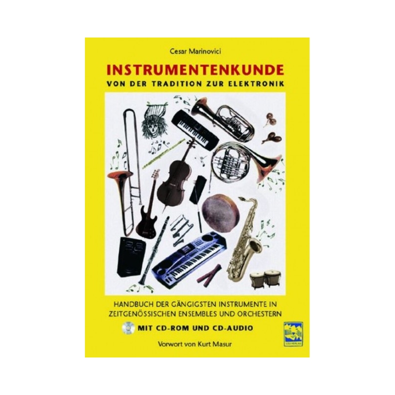 Marinovici, Cesar - Instrumentenkunde 