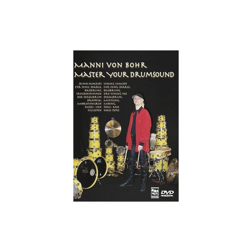 Bohr, Manni von - Master Your Drumsound 