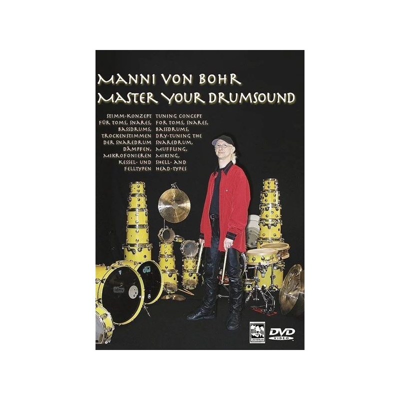 Bohr, Manni von - Master Your Drumsound 