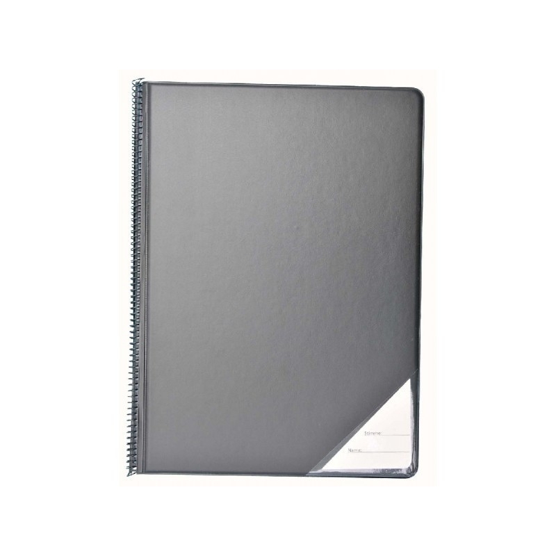 Notenmappen 23 x 32cm hoch, 20 Taschen 
