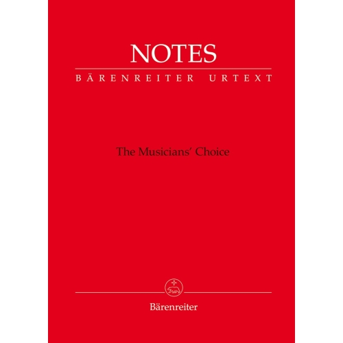 Barenreiter Notes Manuscript and Notebook