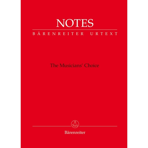 Barenreiter Notes - The...