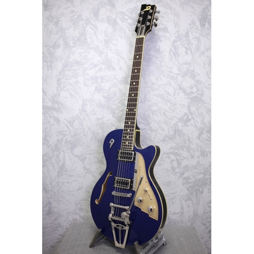 Duesenberg Starplayer TV Blue Sparkle