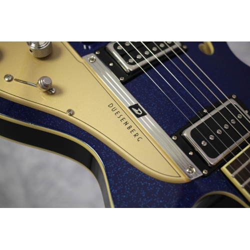 Duesenberg Starplayer TV Blue Sparkle