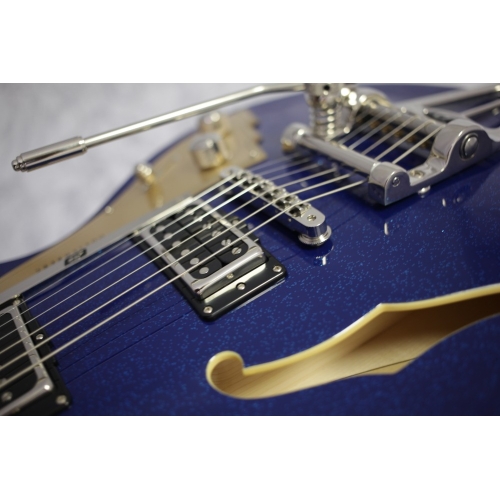 Duesenberg Starplayer TV Blue Sparkle