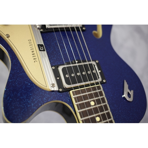 Duesenberg Starplayer TV Blue Sparkle