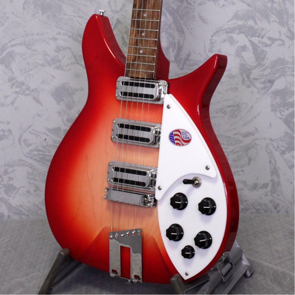 Rickenbacker 350V63FG 'Liverpool' Fireglo Electric Guitar