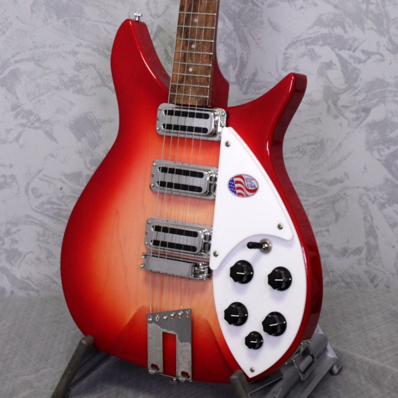 Rickenbacker 350V63FG 'Liverpool' Fireglo Electric Guitar