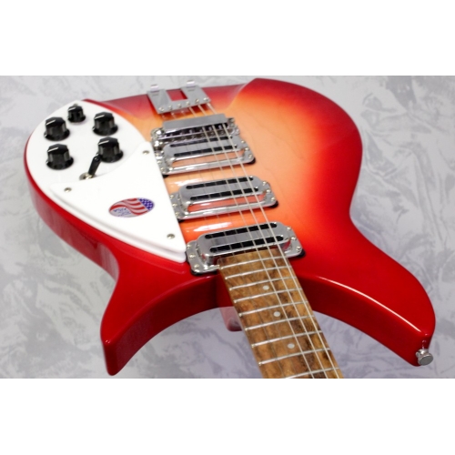 Rickenbacker 350V63FG 'Liverpool' Fireglo Electric Guitar