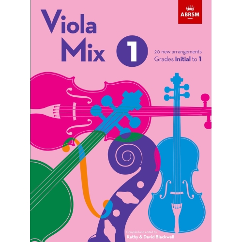 Viola Mix, Book 1