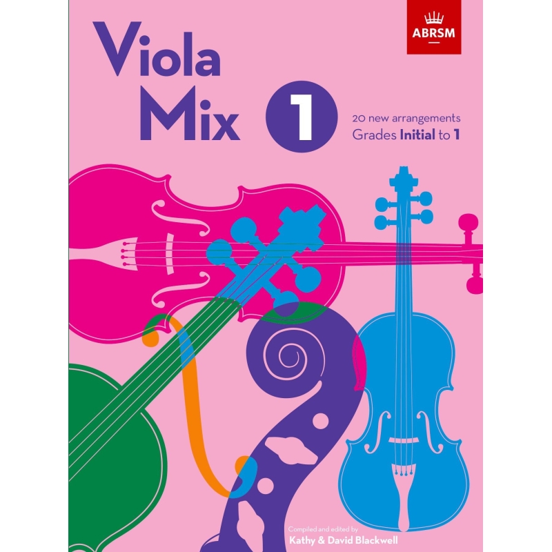 Viola Mix, Book 1