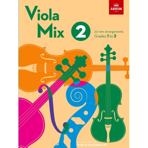 Viola Mix, Book 2