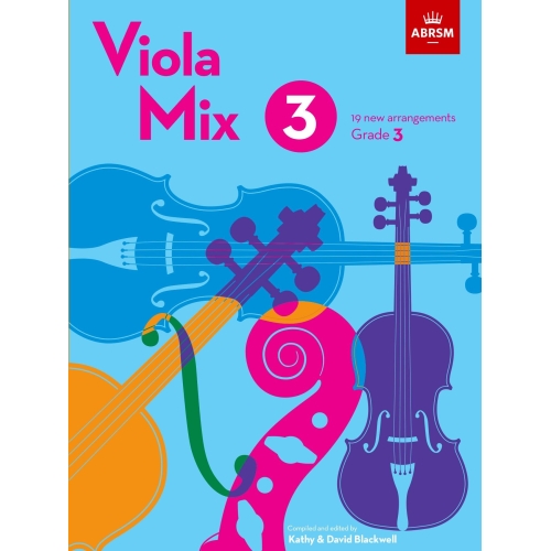 Viola Mix, Book 3
