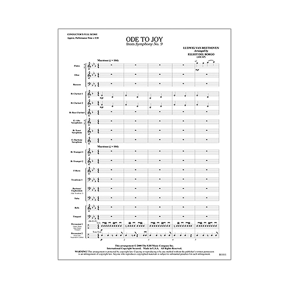 Ludwig van Beethoven - Ode to Joy
