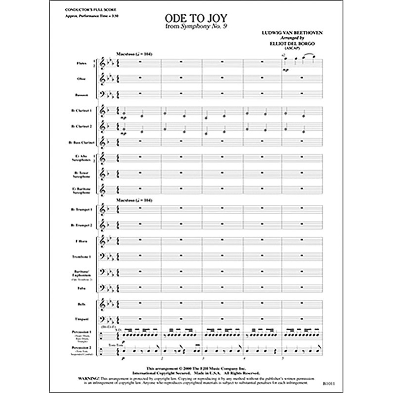 Ludwig van Beethoven - Ode to Joy