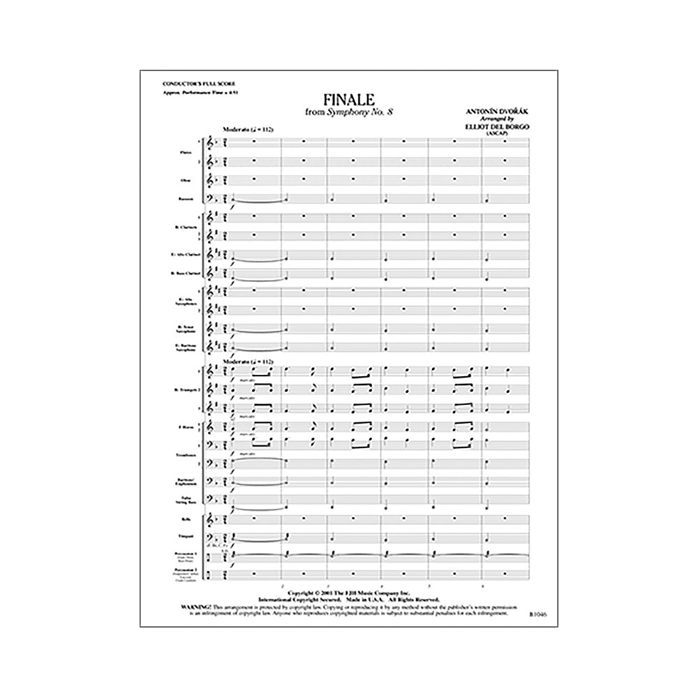 Antonín Dvořák - Finale From Symphony No. 8