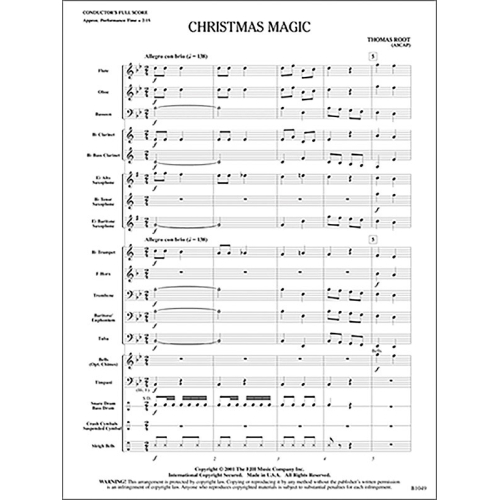 Thomas Root - Christmas Magic