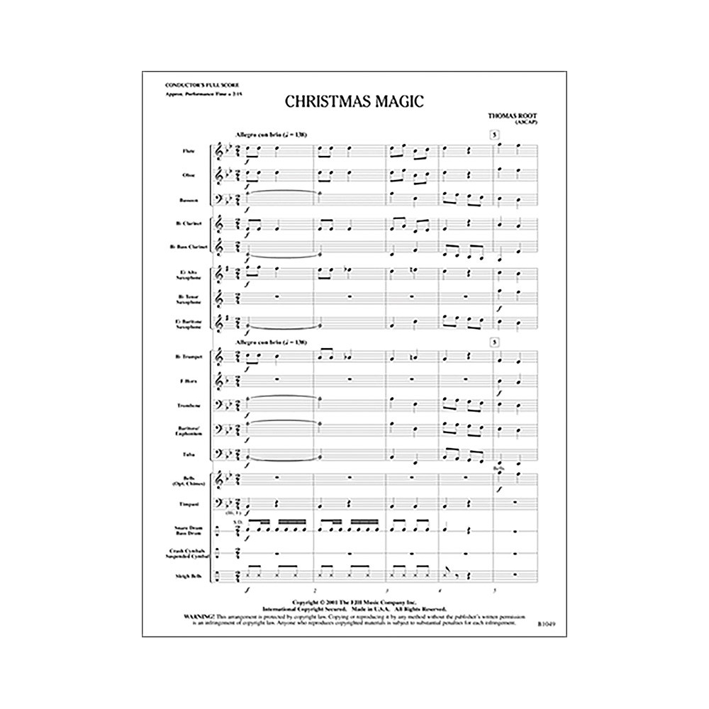 Thomas Root - Christmas Magic