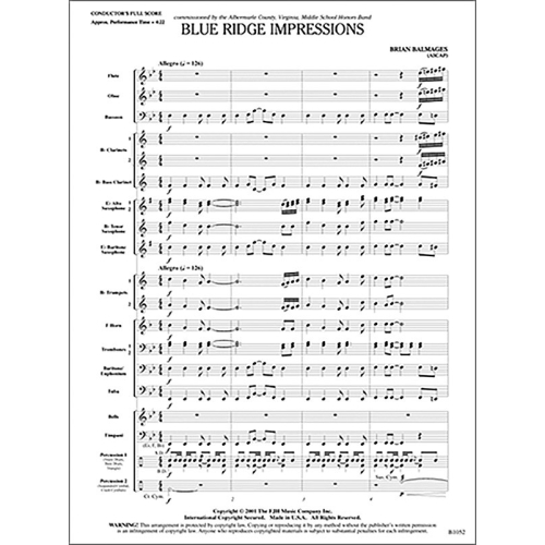 Brian Balmages - Blue Ridge...
