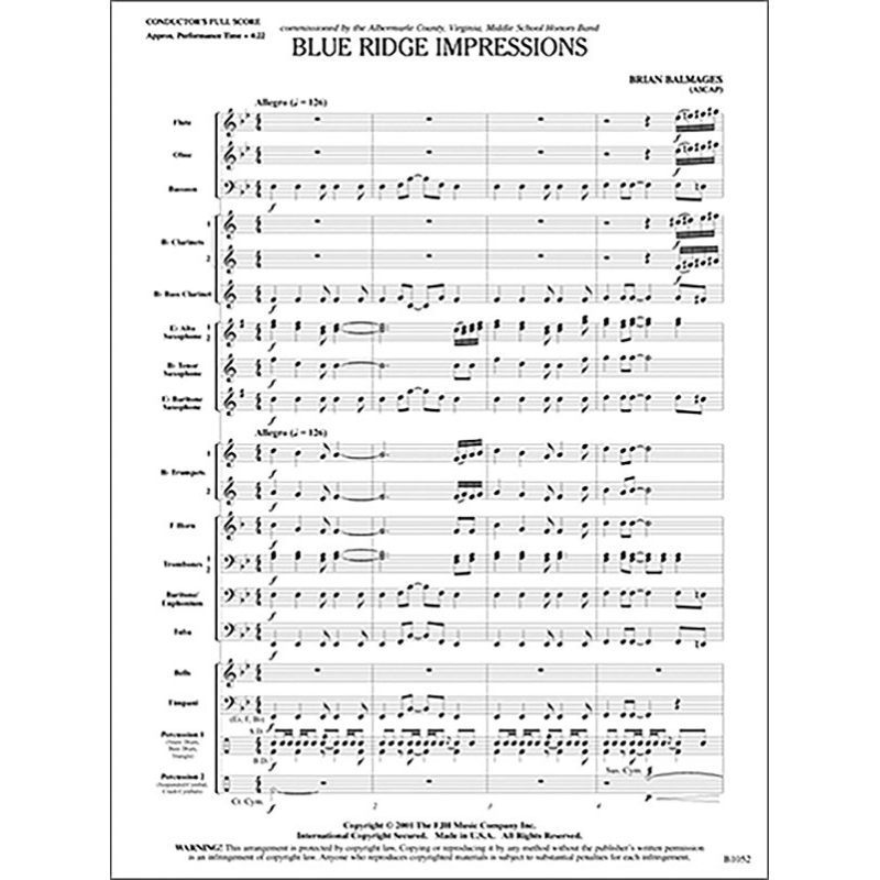 Brian Balmages - Blue Ridge Impressions