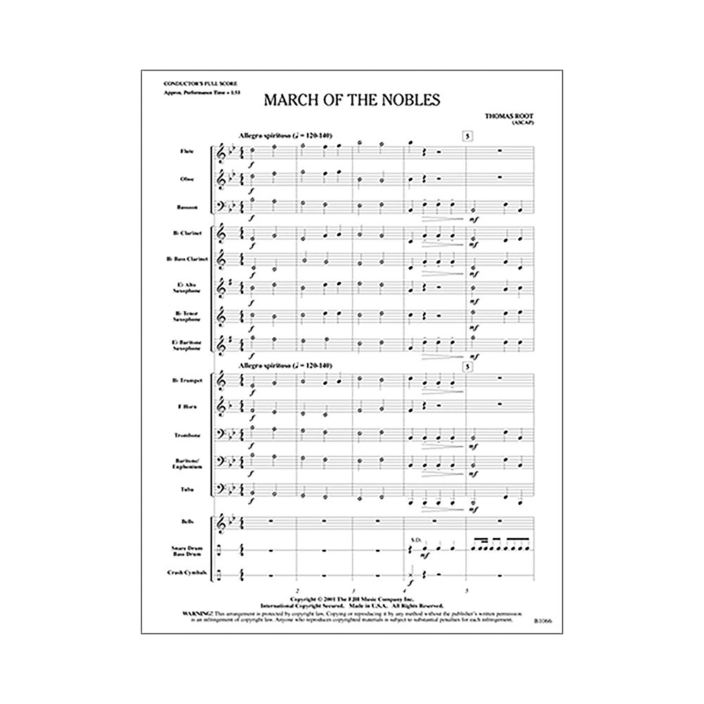 Thomas Root - March of the Nobles