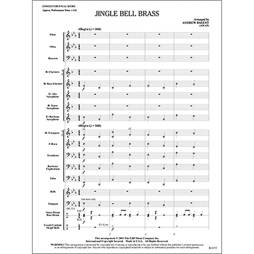Jingle Bell Brass