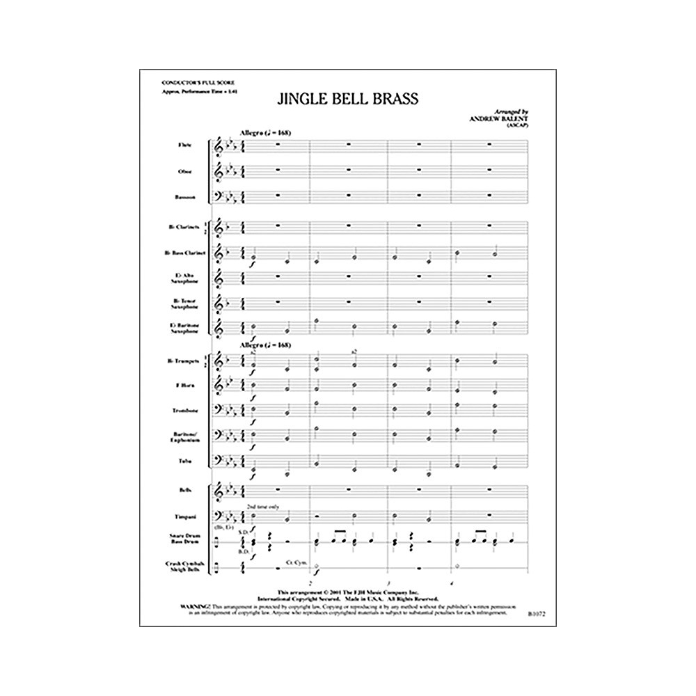 Jingle Bell Brass