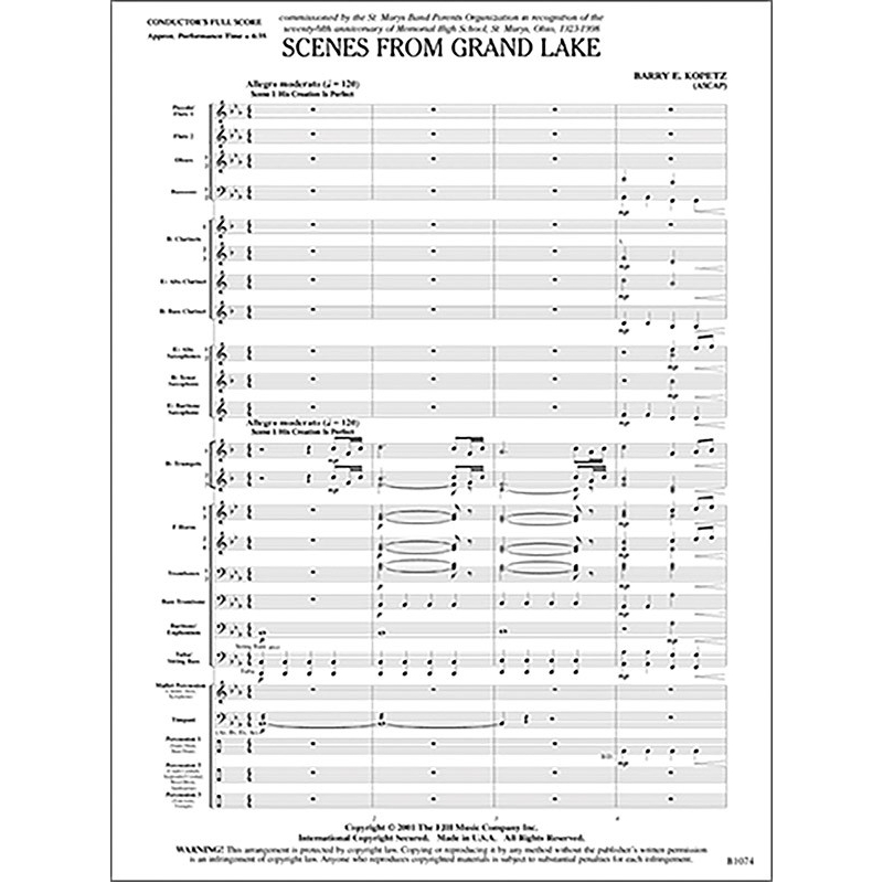 Barry E. Kopetz - Scenes from Grand Lake