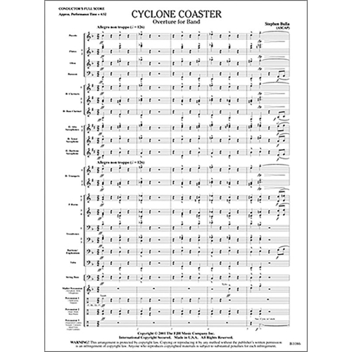 Stephen Bulla - Cyclone...
