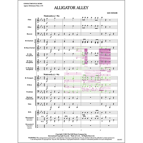 Les Taylor - Alligator Alley