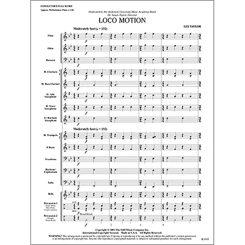 Les Taylor - Loco Motion