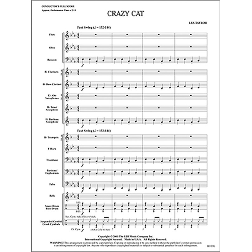 Les Taylor - Crazy Cat