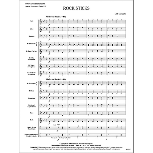 Les Taylor - Rock Sticks